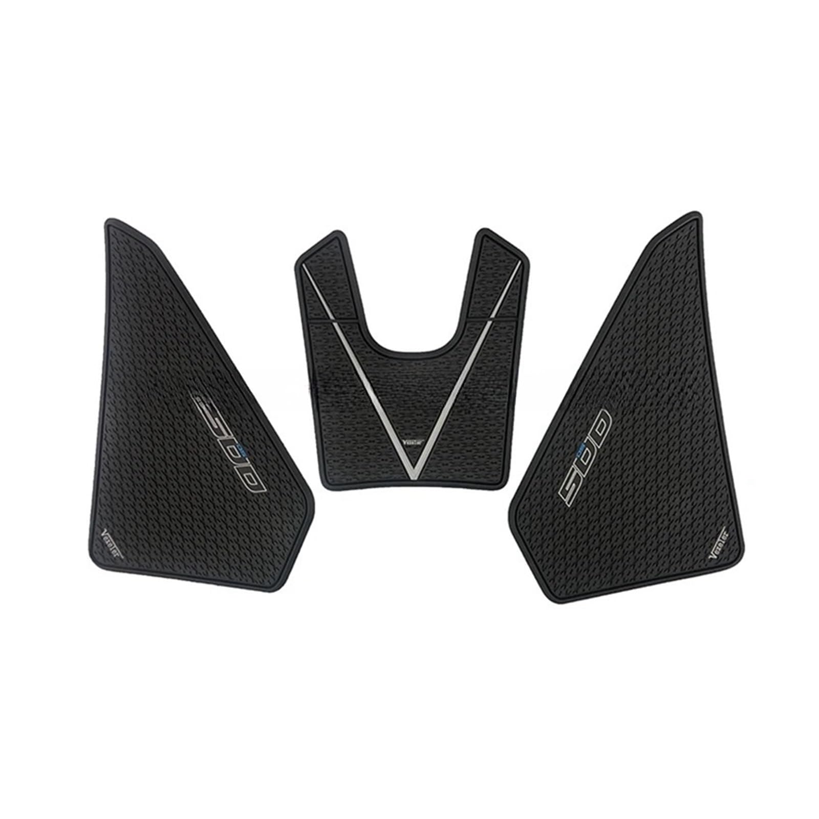 Motorrad-Tankaufkleber Für Voge Loncin Longxin Wuji 500DS DS500 500ds Motorrad Tank Pad Schutz Aufkleber Aufkleber Gas Knie Grip Tank Traction Pad Seite von HEWPNGS