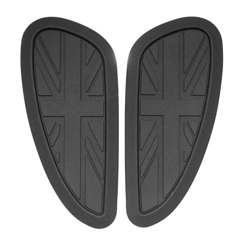 Motorrad-Tankaufkleber Universal Motorrad Tank Pad Seite Gas Knie Grip Traktion Pads Schutz Aufkleber Motorrad Tank Aufkleber wasserdichte Folie von HEWPNGS