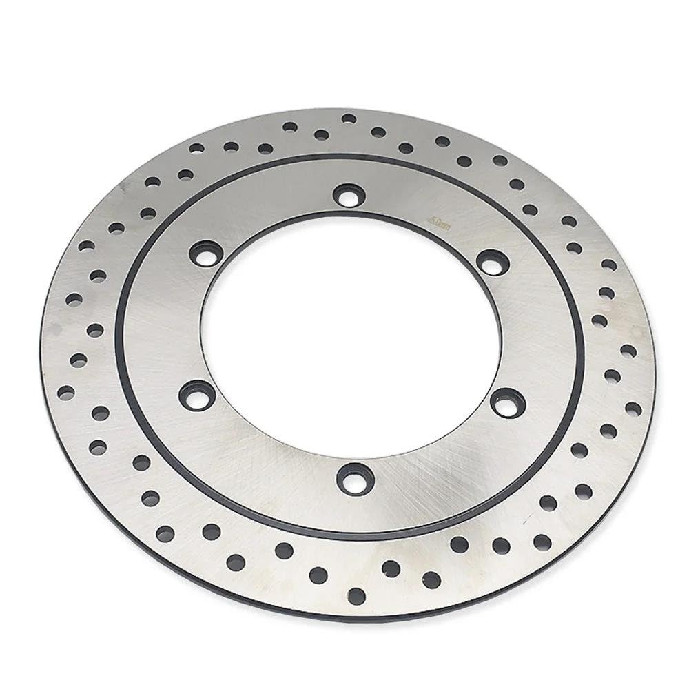 Motorrad-Bremsscheiben 296mm Motorrad Hinten Bremsscheibe Rotor Für VTX1300 2003 2004 2005 2006 2007 2008 2009 OEM 43251-MEA-671 von HEXEH