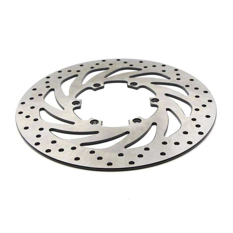 Motorrad-Bremsscheiben 300mm 240mm Motorrad Vorne/Hinten Bremsscheibe Rotor Für F650GS F650ST F650 GS ST F 650GS 650ST 1993-2005 2006 2007(Front) von HEXEH