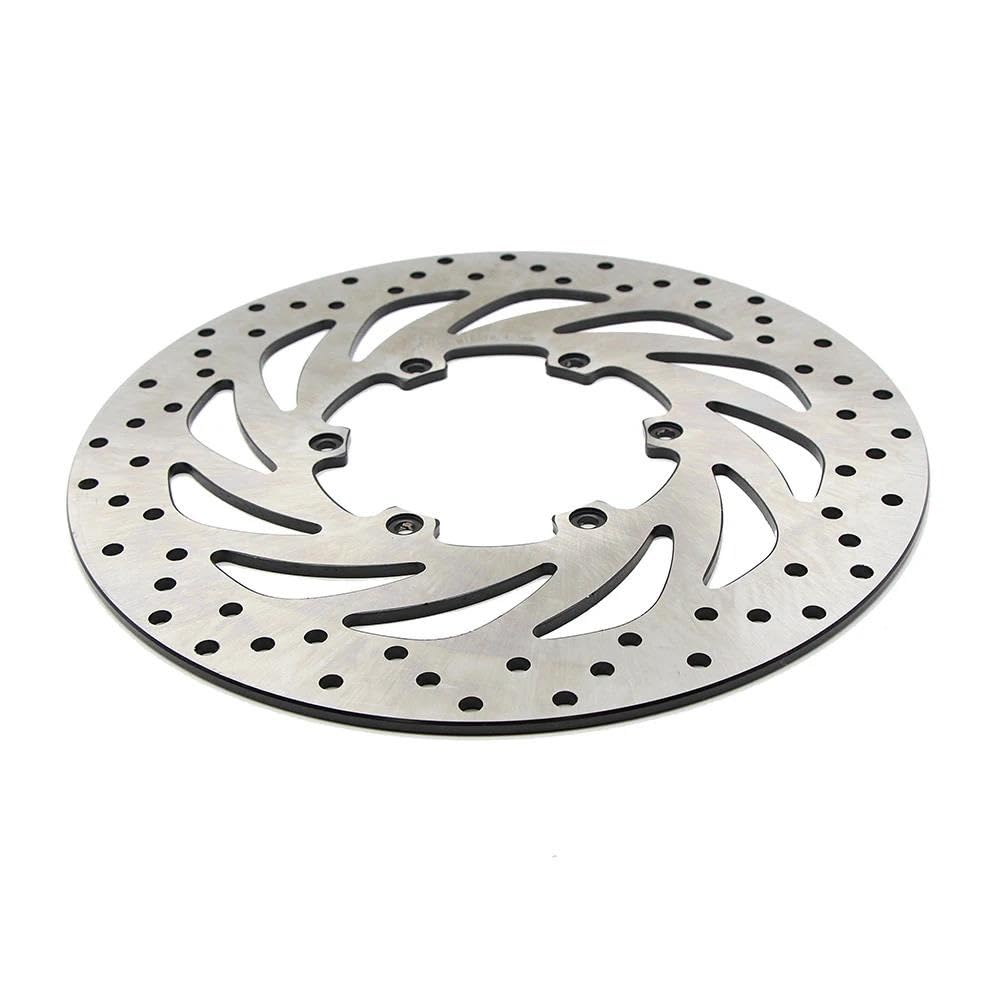 Motorrad-Bremsscheiben 300mm 240mm Motorrad Vorne/Hinten Bremsscheibe Rotor Für F650GS F650ST F650 GS ST F 650GS 650ST 1993-2005 2006 2007(Front Brake Disc) von HEXEH