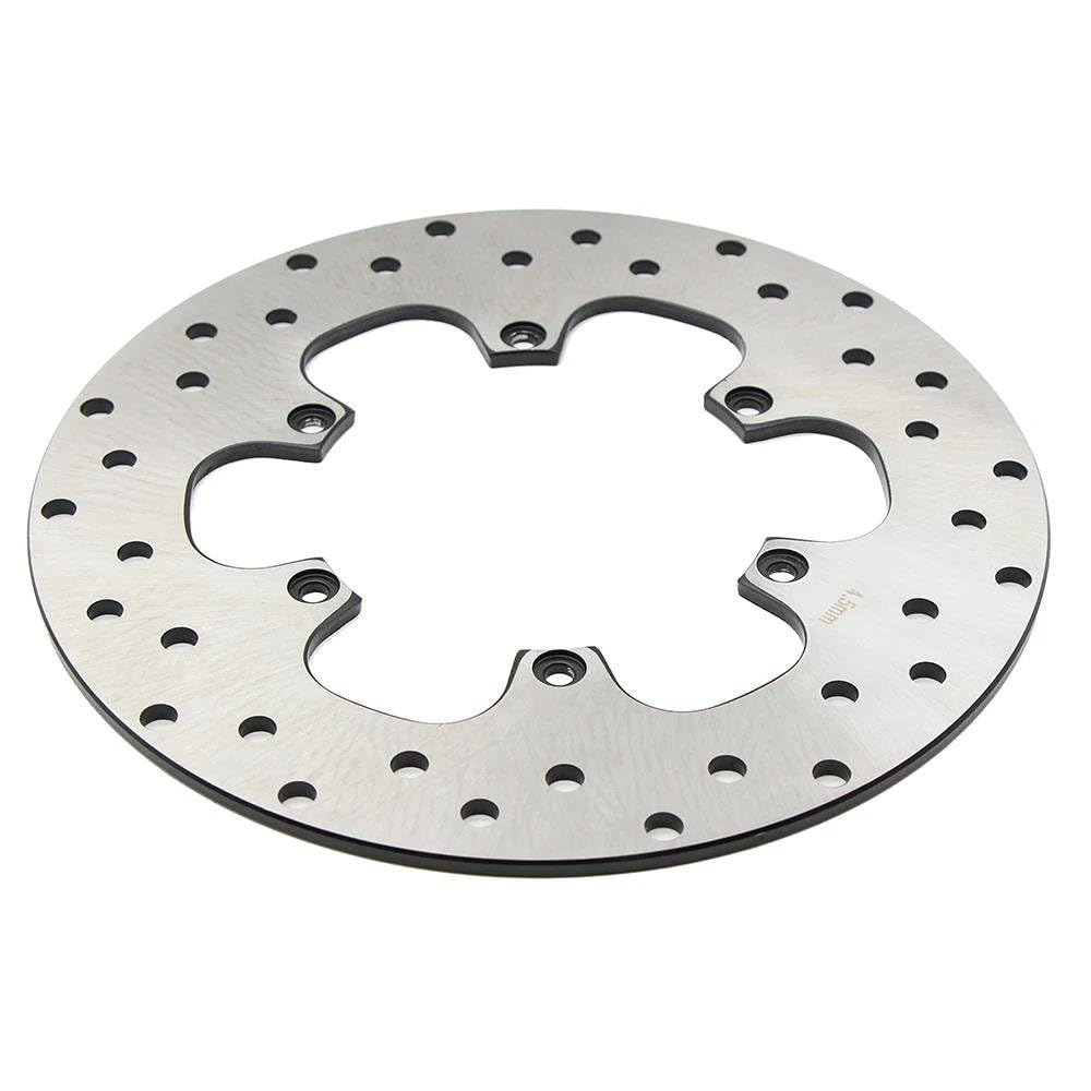 Motorrad-Bremsscheiben 300mm 240mm Motorrad Vorne/Hinten Bremsscheibe Rotor Für F650GS F650ST F650 GS ST F 650GS 650ST 1993-2005 2006 2007(Rear) von HEXEH