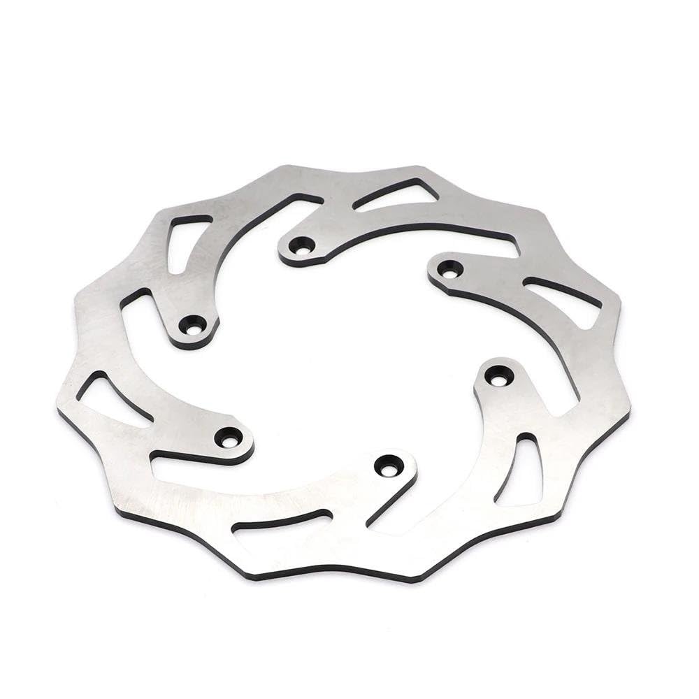 Motorrad-Bremsscheiben 4mm Motorrad Vorne Bremsscheibe Für WR125 Für WR250 Für WR 125 250 WRF250 WRF450 YZ125 YZ250 YZ250F YZ250FX YZ250X YZ450F von HEXEH