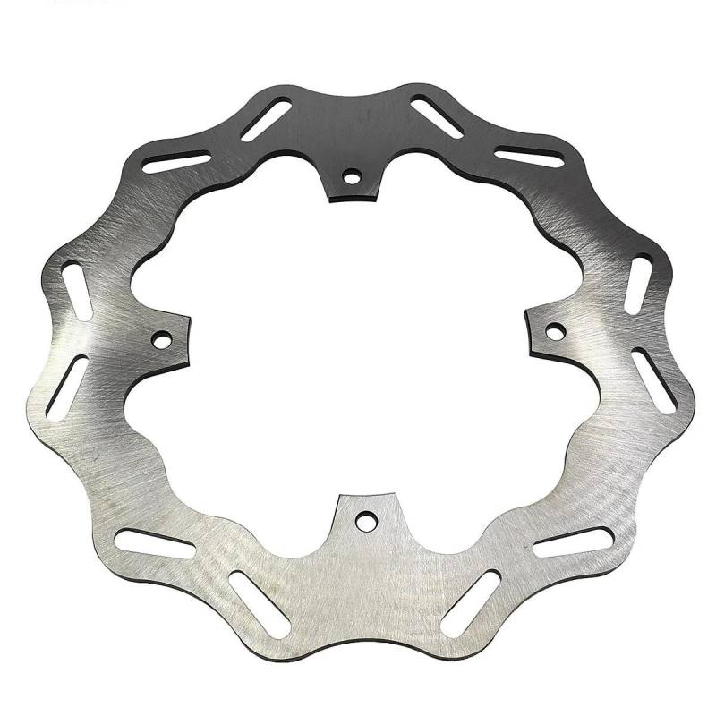 Motorrad-Bremsscheiben Dirt Bike 240mm Hinten Bremsscheibe Für CRF250X Für CRF450X 2004-2021 Für CRF250R Für CRF450R 2002-2021 Für CRF250RX Für CRF450RX von HEXEH