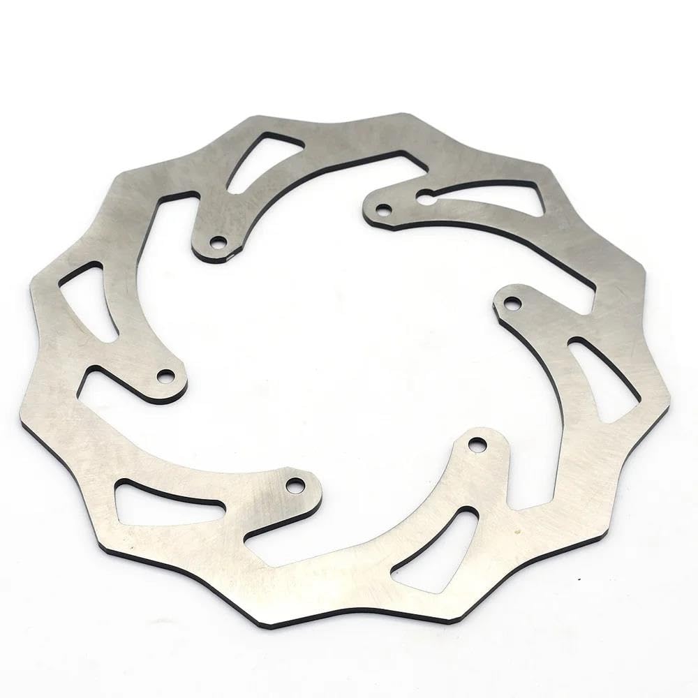 Motorrad-Bremsscheiben Motorrad 220MM 260MM Vorne Hinten Bremsscheiben Rotoren Für FE TE FC TC TX FX 125 200 250 300 350 400 450 501 2014-2022(Front) von HEXEH