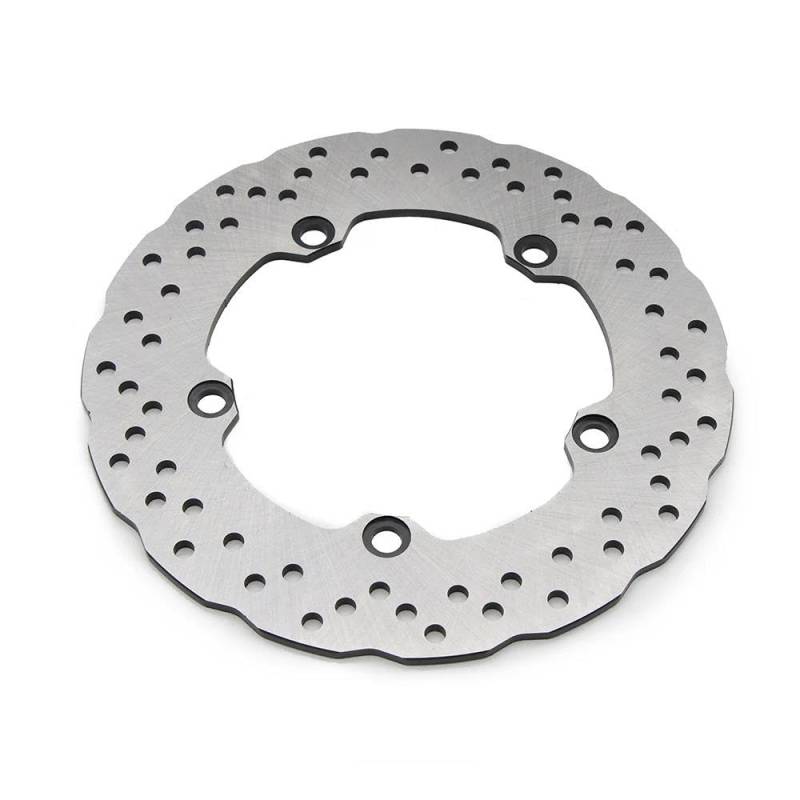 Motorrad-Bremsscheiben Motorrad-Bremsscheibe Hinten 245MM Bremsscheibe Für MT-07 Für MT-07A Für Motocage Für MT07 689cc Für MT-09 Für MT09 47cc Für Sport Für Tracker ABS von HEXEH