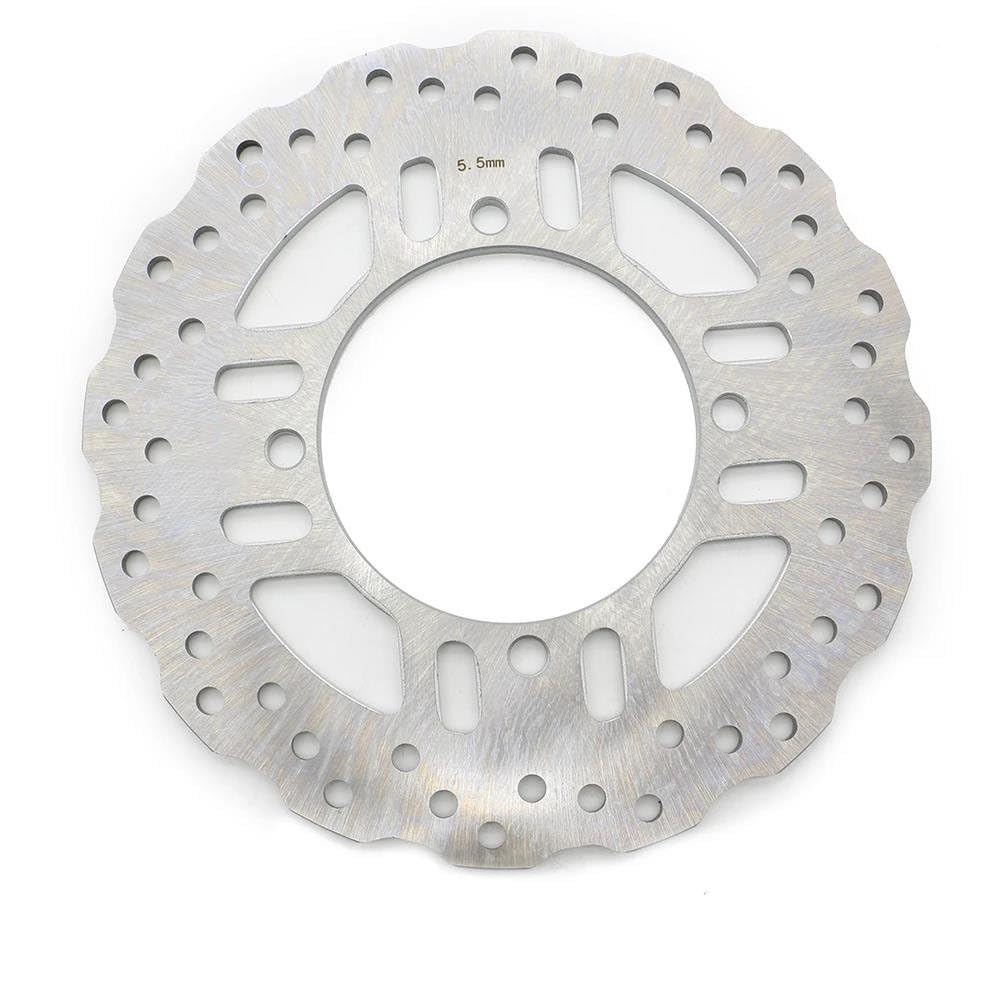 Motorrad-Bremsscheiben Motorrad Hinten Bremsscheibe Rotor Motorrad 250mm Disc Bremse Für Kawasaki Für 1000 Z750 Z750R Z800 Z800e Für ZZR1400 Z1000 SX ABS von HEXEH