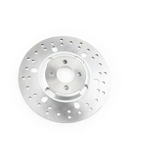 Motorrad-Bremsscheiben Motorrad Schwimmende Bremsscheibe Platte Bremsscheiben Rotor 190mm 4 Loch CNC Aluminium Universal Für Elektrisches Zubehör ATV Go Kart Moto von HEXEH