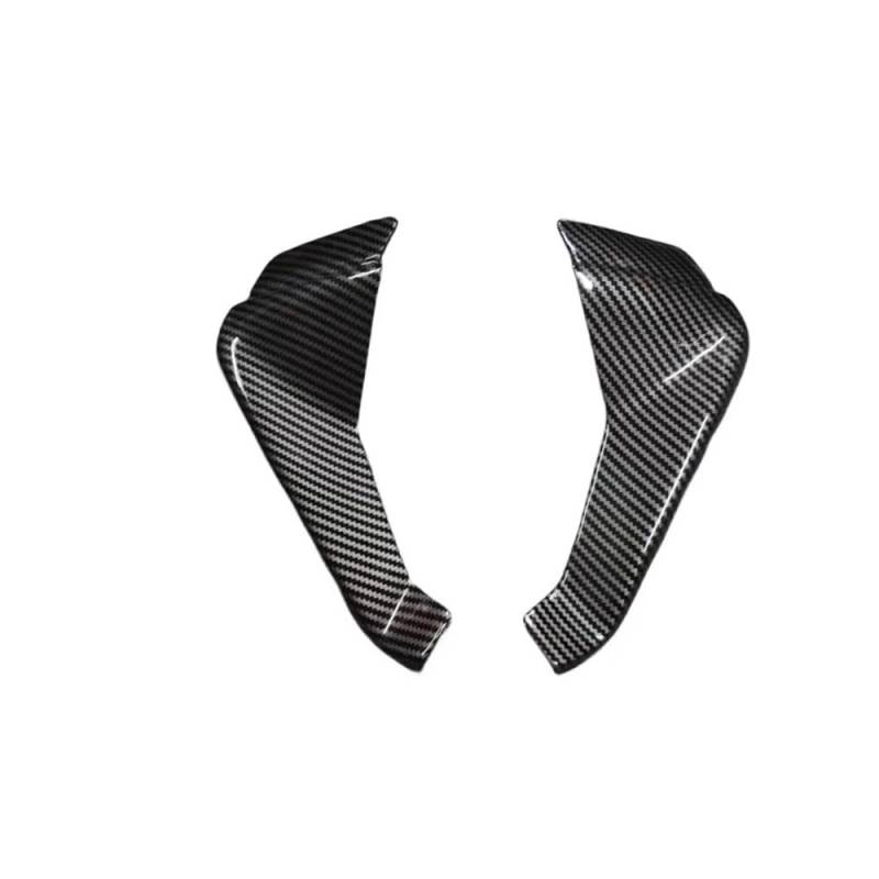 Für A&prilia RS660 RS 660 2020 2021 2022 2023 Kegel Aerodynamik Verkleidung Winglets Motorrad Vorne Spoiler Verkleidung (Color : 9) von HEYBB