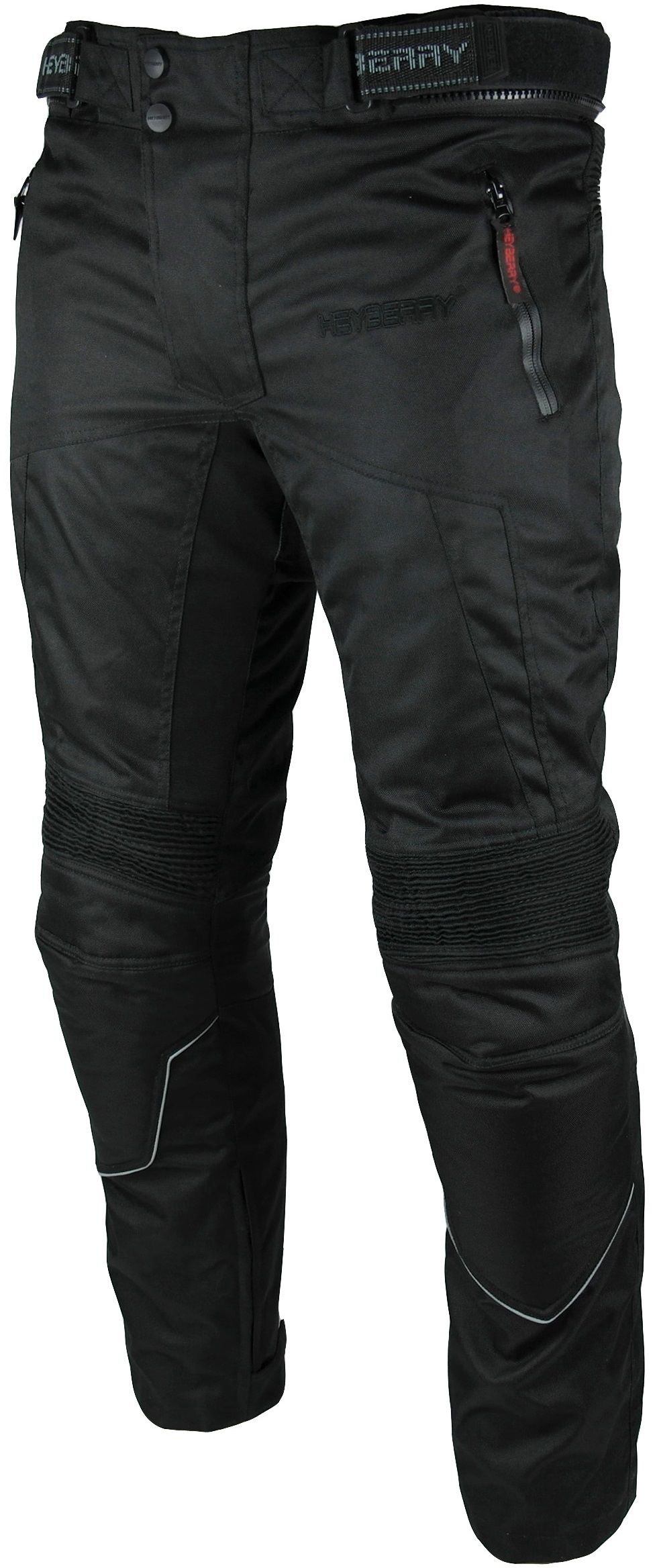 HEYBERRY Motorradhose Textil Schwarz Gr. L von HEYBERRY