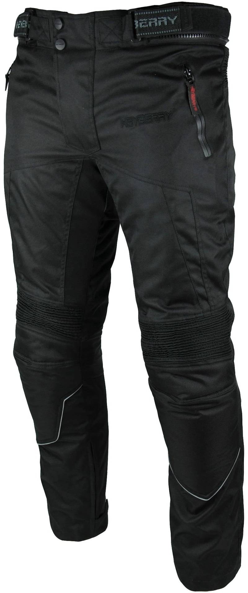 HEYBERRY Motorradhose Textil Schwarz Gr. XXL von HEYBERRY