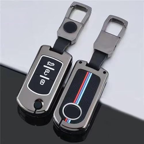 Autoschlüssel Hülle für Mazda, Schlüsselgehäuse Schutzhülle Fernbedienung Cover Schlüsselschutz Schlüsselhülle Autozubehör,E-1 von HEYISM
