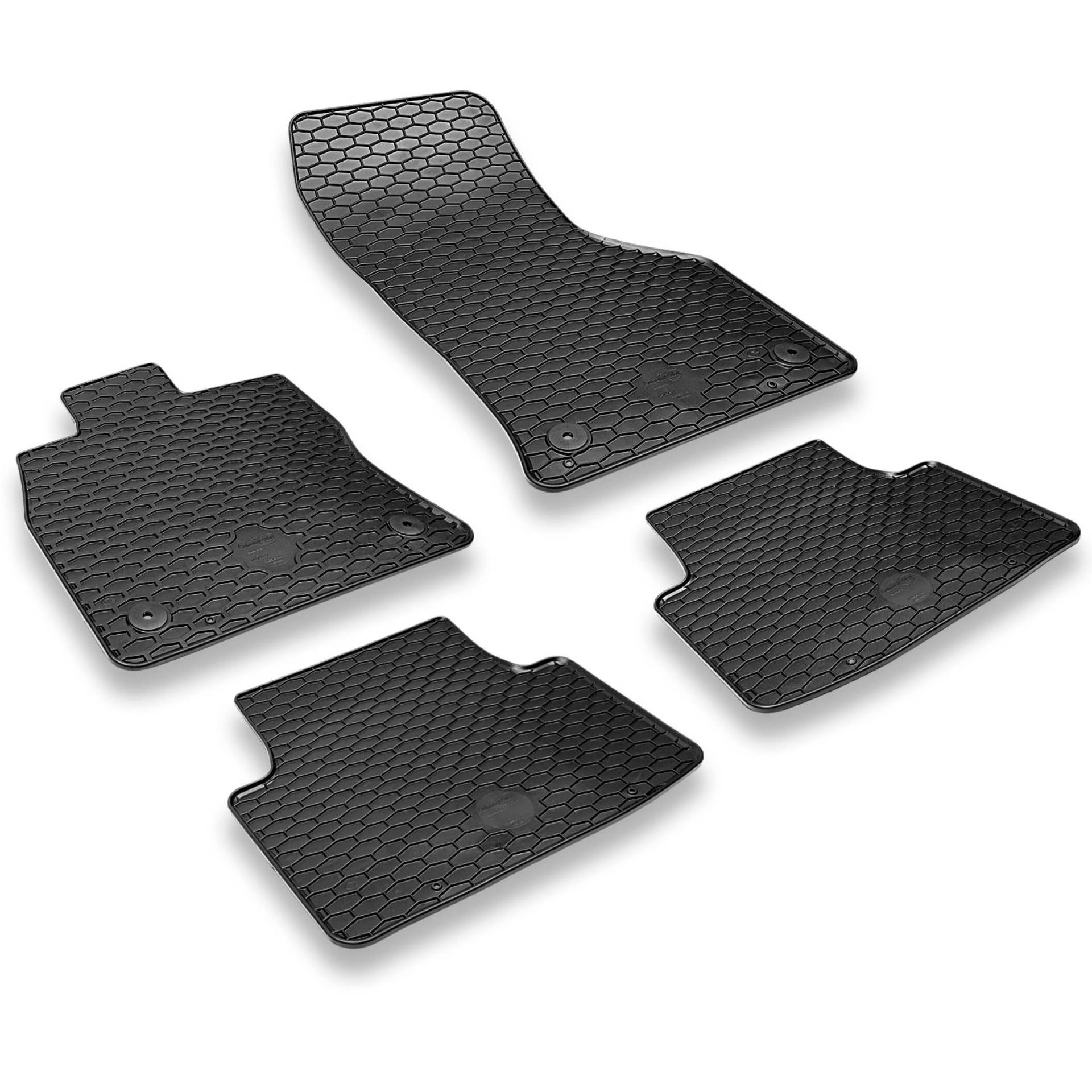 HEYNER® Fußmatten-Set passend für VW Passat B8 von HEYNER