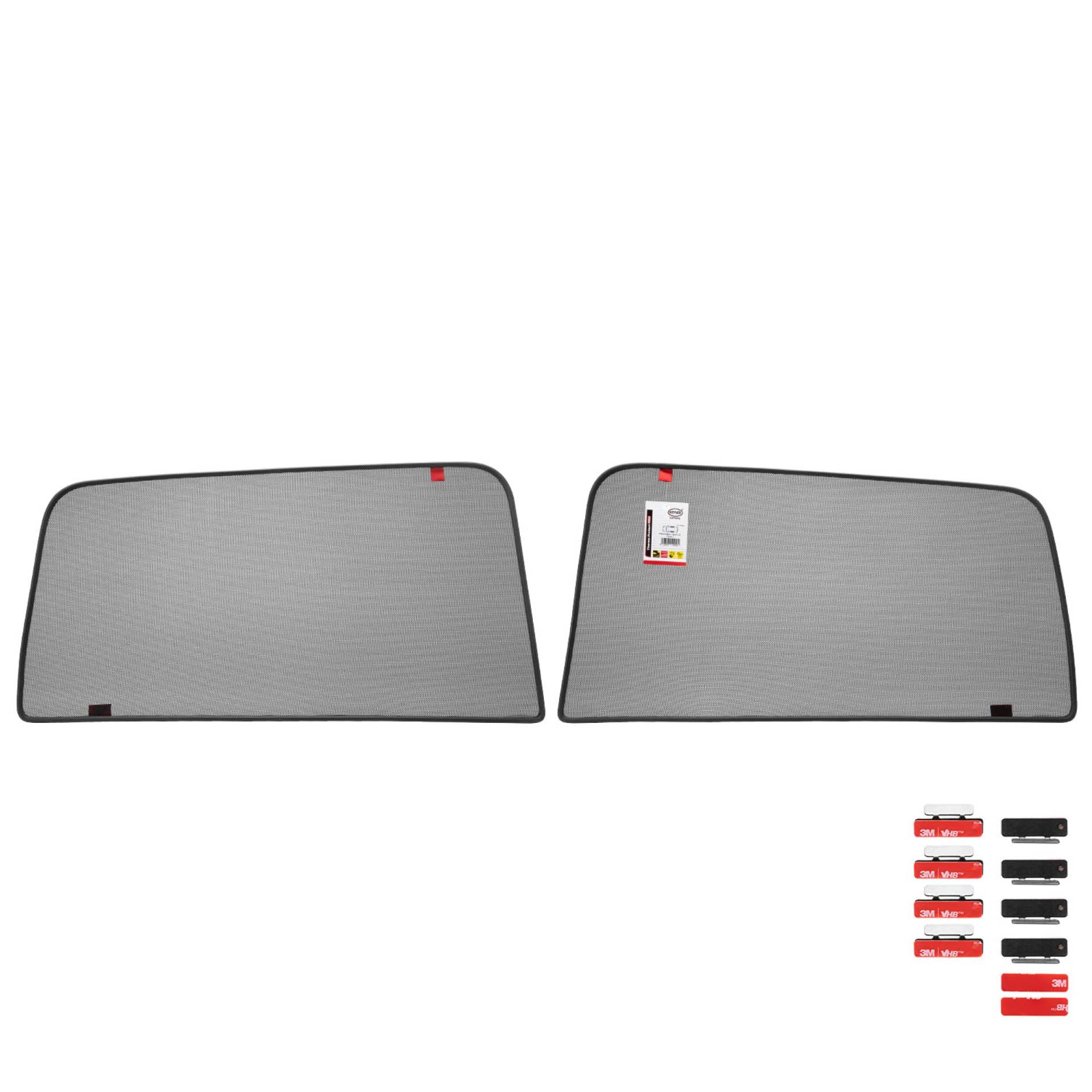 HEYNER® OEM Sonnenschutz HINTEN Kompatibel für VW Tiguan (2016-) von HEYNER