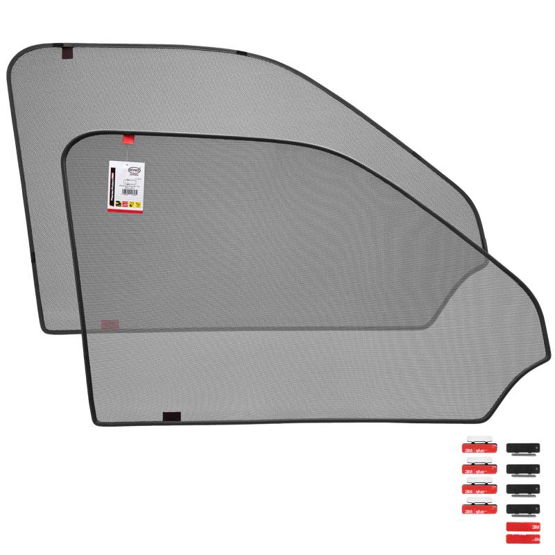 HEYNER® OEM Sonnenschutz VORN passend für VW Multivan (T5) (2003-2015) von HEYNER