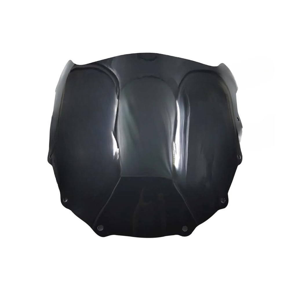 HExeh Motorrad Windschutzscheibe Windschutzscheibe Windschutz Für Kawasaki ZXR750 ZXR 750 93 94 95 1993-1994-1995 Motorrad Zubehör Visier Viser Deflektoren Wind(Black) von HExeh