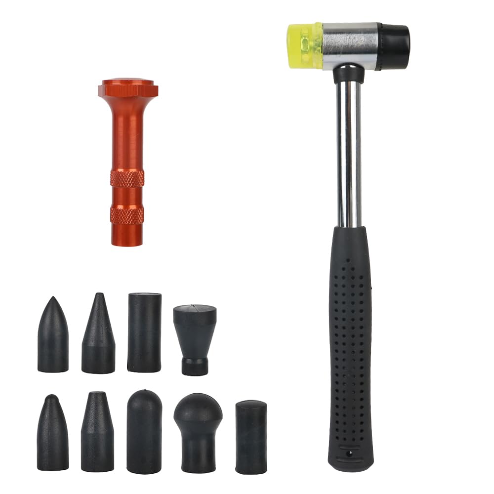 HFANGYU Auto Dent Repair Hagel Remover Tap Down Pen Schmerzfreie Werkzeuge Tür Dent Dellen Entfernung Auto Lackfreie Dellen Entfernung für Automotive von HFANGYU