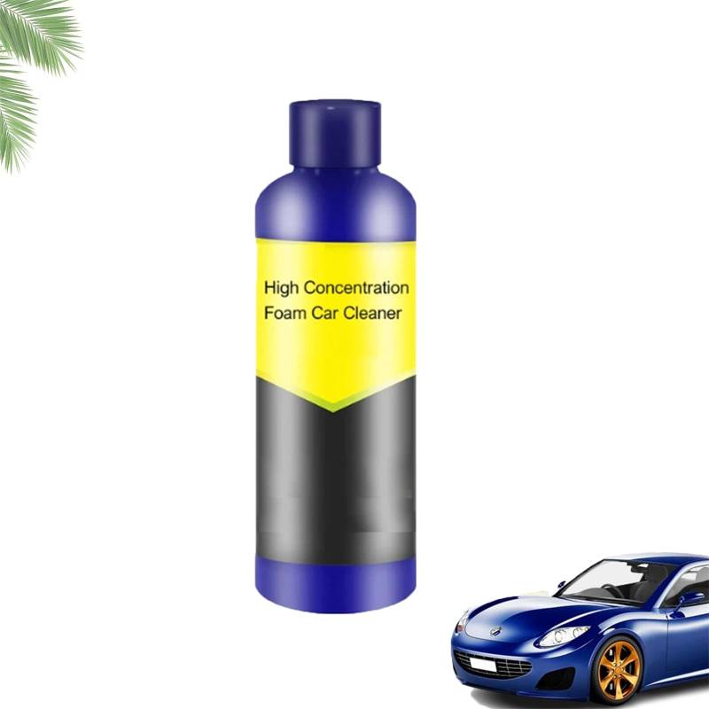 Hochkonzentrierter Autoschaumreiniger, Magic Foam Cleaner, Mehrzweck-Schaumreiniger, kraftvoller Fleckenentferner-Schaumreiniger fürs Auto (1PCS) von HFDHD