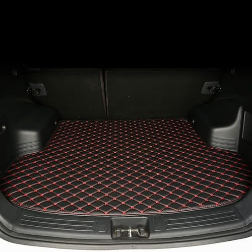 Auto Kofferraummatte, für BMW X1 (F48) 11/2014- hundefreundliche Kofferraummatte, Allwetter-wasserdichte und rutschfeste Schutzmatte, Interieur-Accessoires,B von HFFTYU