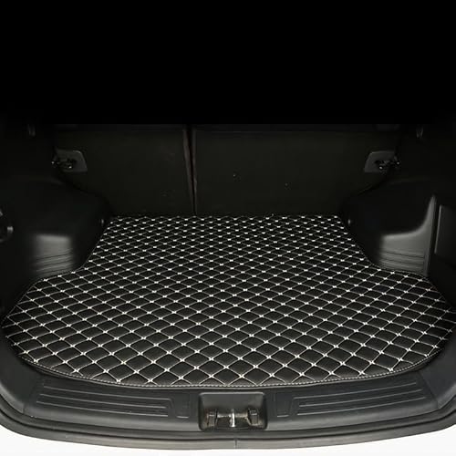 Auto Kofferraummatte, für MG HS/EHS EV/HS Plug-in Hybrid 2018-2023 2024 hundefreundliche Kofferraummatte, Allwetter-wasserdichte und rutschfeste Schutzmatte, Interieur-Accessoires,C von HFFTYU