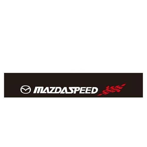 Auto-Windschutzscheibenaufkleber, für Mazda CX-5 2017-2021 Sonnenschutzleiste für die Frontscheibe, Personalisierte dekorative Aufkleber von HFFTYU