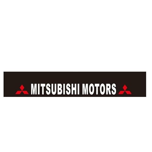 Auto-Windschutzscheibenaufkleber, für Mitsubishi Outlander 2012-2023 Sonnenschutzleiste für die Frontscheibe, Personalisierte dekorative Aufkleber von HFFTYU