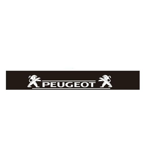 Auto-Windschutzscheibenaufkleber, für Peugeot 308 2020-2023 Sonnenschutzleiste für die Frontscheibe, Personalisierte dekorative Aufkleber von HFFTYU