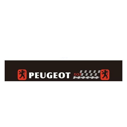 Auto-Windschutzscheibenaufkleber, für Peugeot 5008/5008 GT Line 2016-2021 2022 2023 Sonnenschutzleiste für die Frontscheibe, Personalisierte dekorative Aufkleber von HFFTYU