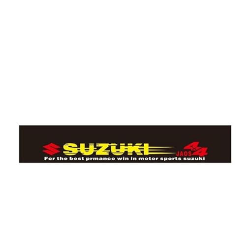 Auto-Windschutzscheibenaufkleber, für Suzuki Ignis II/Vitara/Grand Vitara/Jimny Sonnenschutzleiste für die Frontscheibe, Personalisierte dekorative Aufkleber von HFFTYU