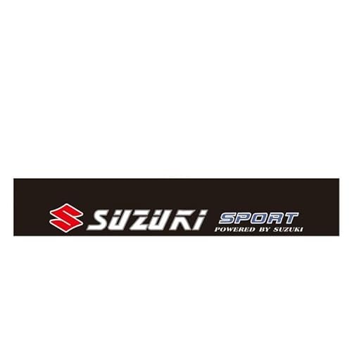 Auto-Windschutzscheibenaufkleber, für Suzuki Jimny II GJ PRO SUV 2021-2024 Sonnenschutzleiste für die Frontscheibe, Personalisierte dekorative Aufkleber von HFFTYU