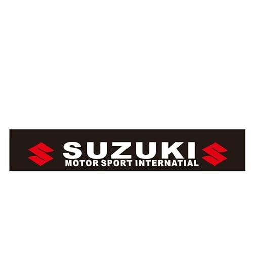 Auto-Windschutzscheibenaufkleber, für Suzuki Swift 2017-2023 Sonnenschutzleiste für die Frontscheibe, Personalisierte dekorative Aufkleber von HFFTYU