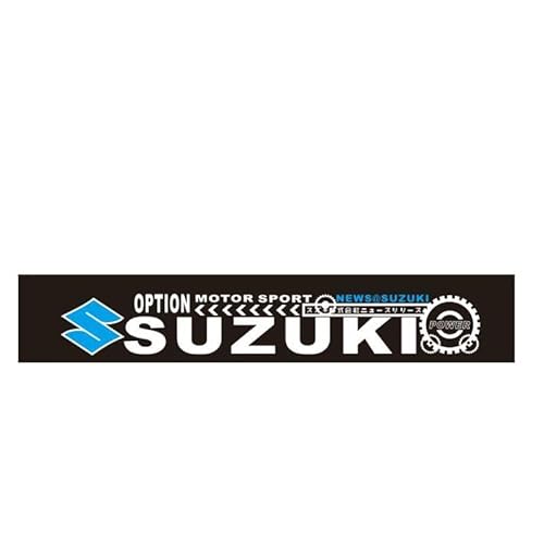 Auto-Windschutzscheibenaufkleber, für Suzuki Vitara 2015-2022 Sonnenschutzleiste für die Frontscheibe, Personalisierte dekorative Aufkleber von HFFTYU