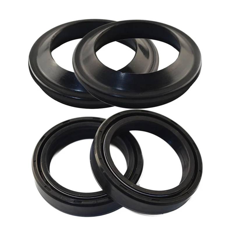 27x37x7,5/9,5 27 37 Motorrad Vorderradgabel Dämpfer Öldichtung & Staubdichtung for CB100 1970-1972 CL100 CL100S CT110 CT90(Dust and Oil Seal) von HFLDMA