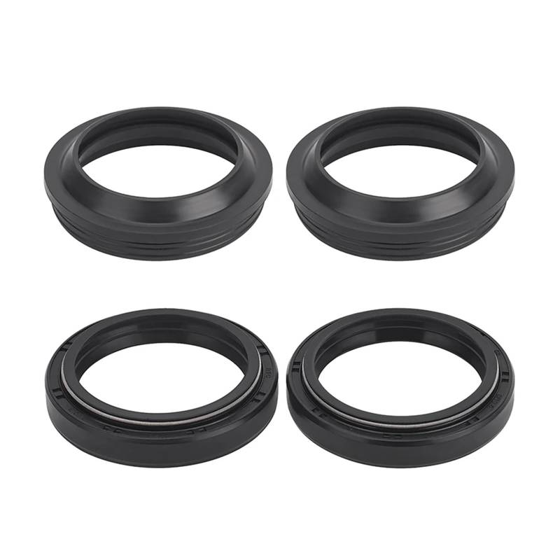 31 * 43 * 10,5 Motorrad 31x43x10,5 Gabel Dämpfer Öl Dichtung & Staub Dichtung for TTR110 2008-2017 TTR125 2011-2014(Dust and Oil seal) von HFLDMA