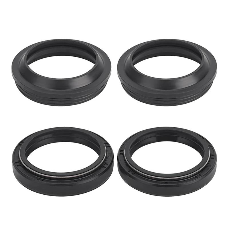 31 * 43 * 10,5 Motorrad Gabel Dämpfer Öl Dichtung & Staub Dichtung for CB125 T2 CB125F CB125T CB200 CB250F CBR125R CBR125RS(Dust and Oil seal) von HFLDMA