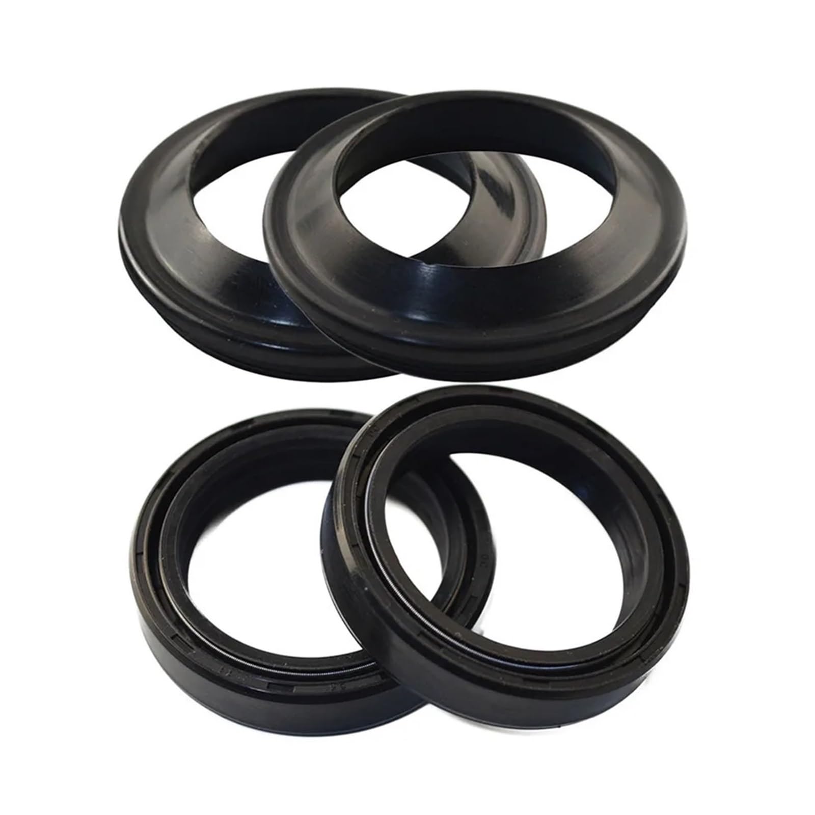 41x53x8 41 53 8 Motorrad Vorderradgabel Öldichtung & Staubdichtung for TZ250 YZF-R3 FZR600R FZS600 YZF-600R XT600 XJ600(Dust and Oil seal) von HFLDMA