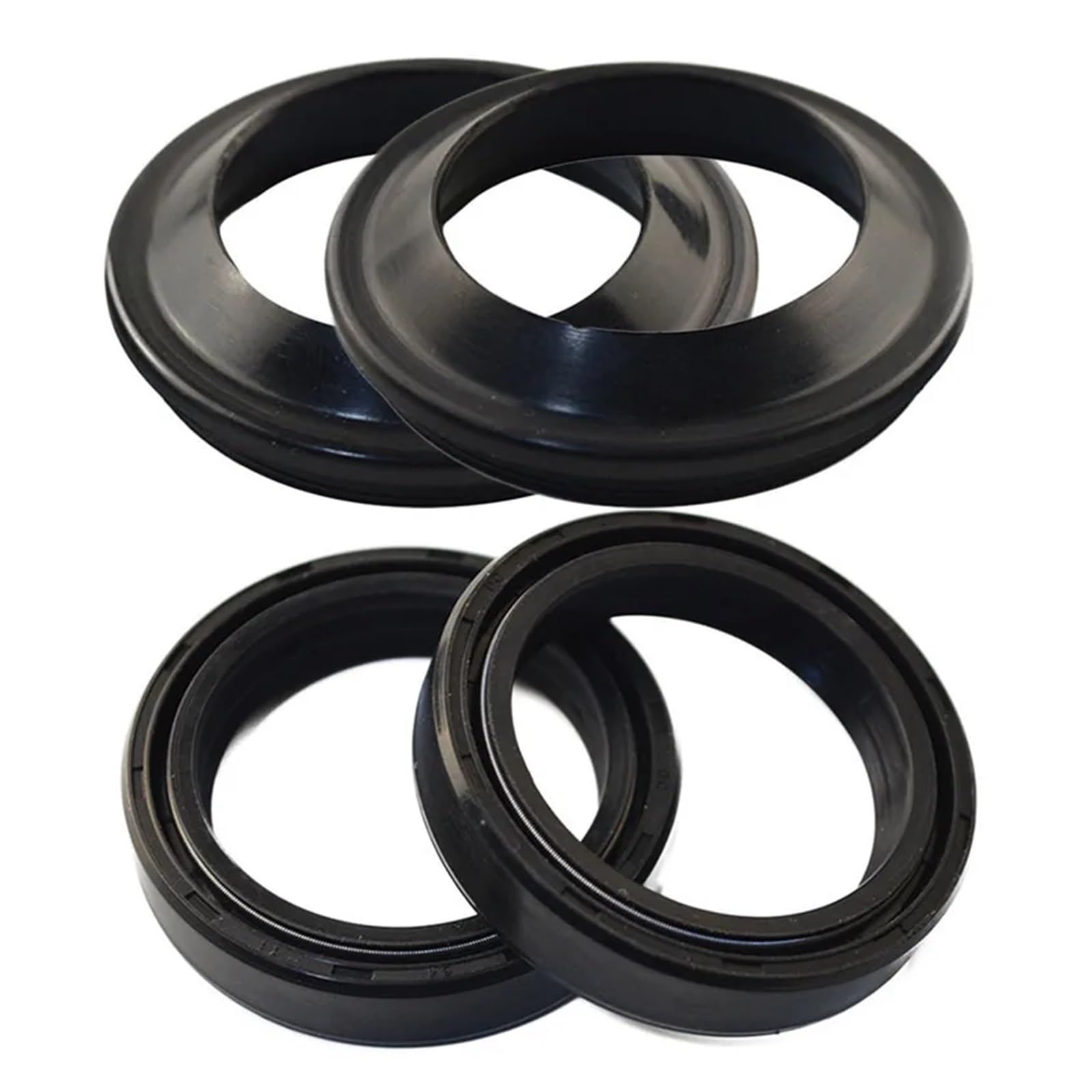 48 * 58 * 11 Motorrad Gabel Öl & Staub Dichtung for DRZ400SM RMZ250 YZ250F WR250F YZ450F YZ125LC YZ250LC YZ450(Dust and Oil seal) von HFLDMA