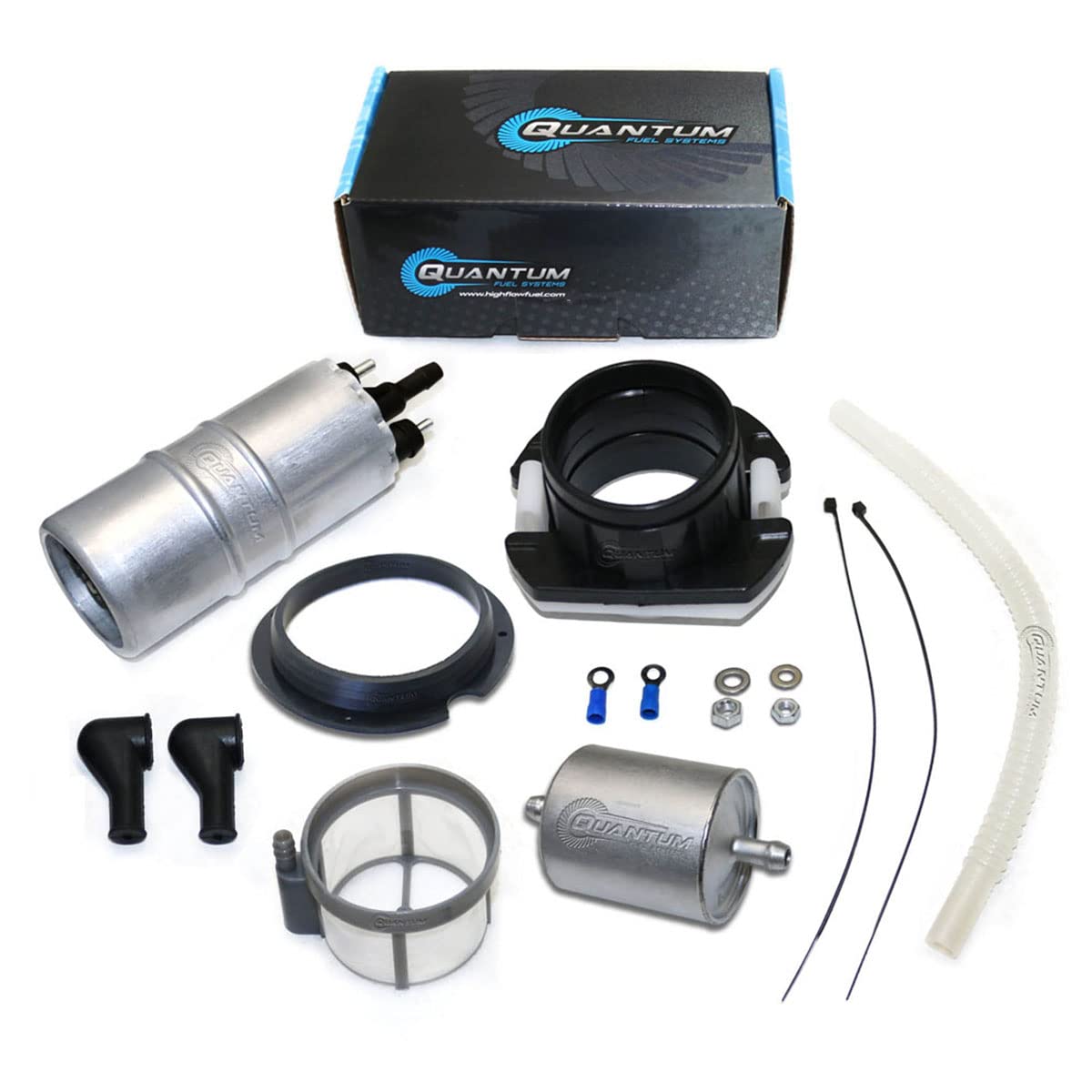 QFS HFP-437-TF BMW K1 K100 K75 (K589) K75RT K75S 1982-2005 Kraftstoffpumpe + Filter + Tankdichtung von HFP