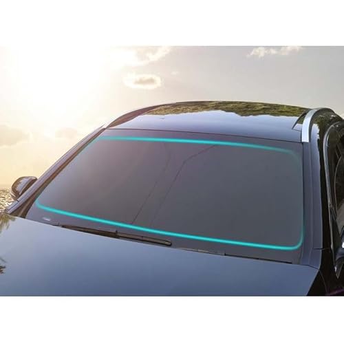 Auto Sonnenschutz für Frontscheiben, für VW Crafter/Grand California 2018-2024 Auto Sonnenblende Faltbarer Windschutzscheibe Sunshade von HGAADY