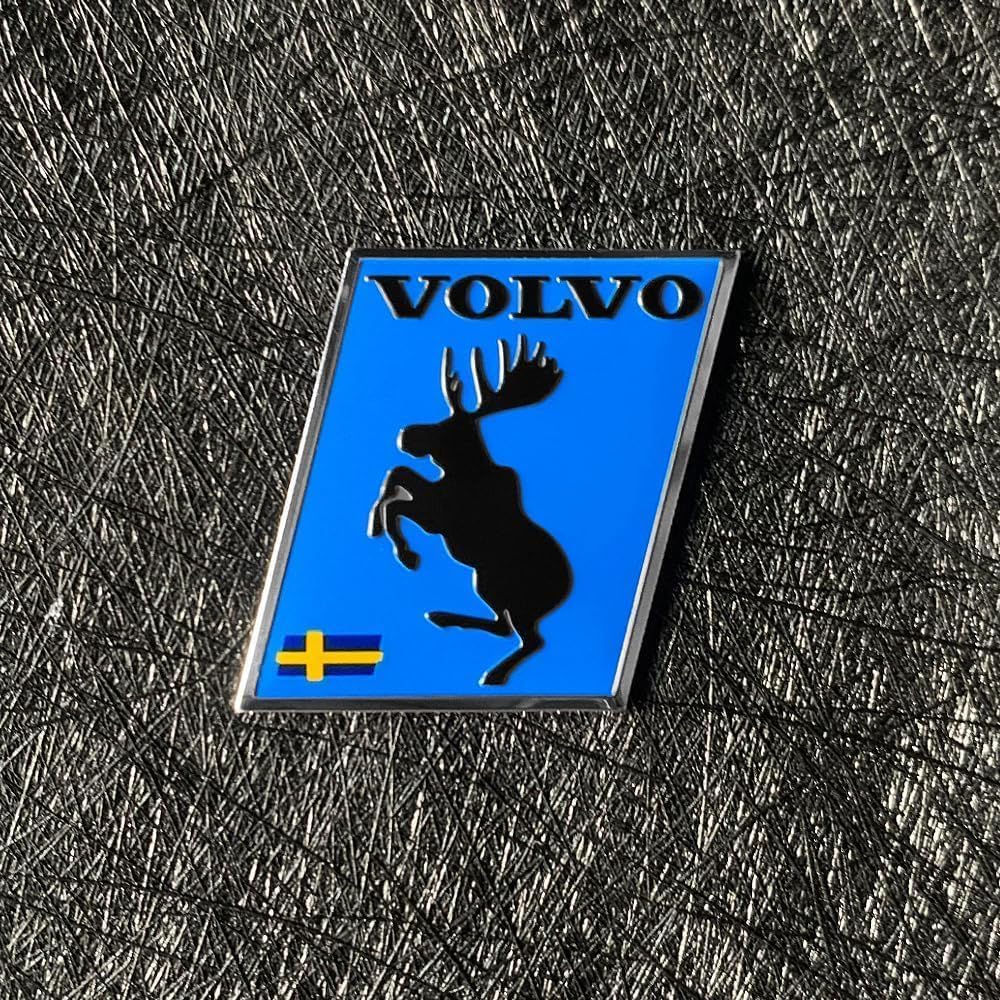Auto Emblem Aufkleber für Volvo Xc60 S90 Xc90 S60 Polestar,Abzeichen Buchstaben Abzeichen Aufkleber Heckkoffer Abzeichen Heckklappen Logo Auto Dekoration von HGFDSERT