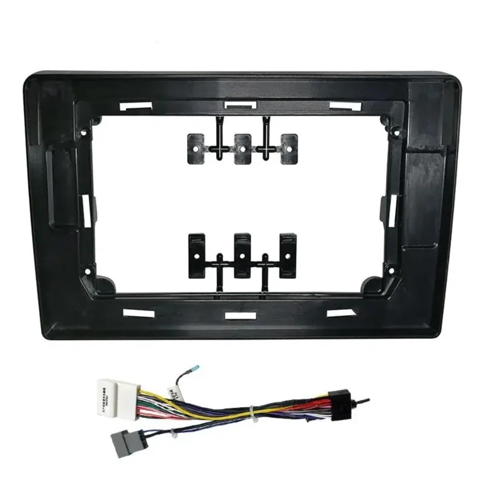 10 Zoll Android Audio Armaturenbrett-Montage-Panel-Kit Autoradio-DVD-Player Blendenrahmen/Passend for Nissan Nv400 Renault Master Opel Movano Auto-Audio-Rahmen(Frame Cable) von HGFHGS