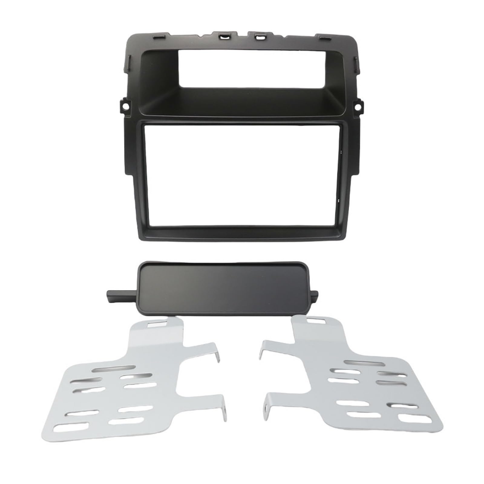 2-Din-Autoradio-Blende/passend for Nissan Primastar, Opel Vivaro, Renault Trafic II, Installationsrahmen, DVD-Frontplattenverkleidung Auto-Audio-Rahmen von HGFHGS