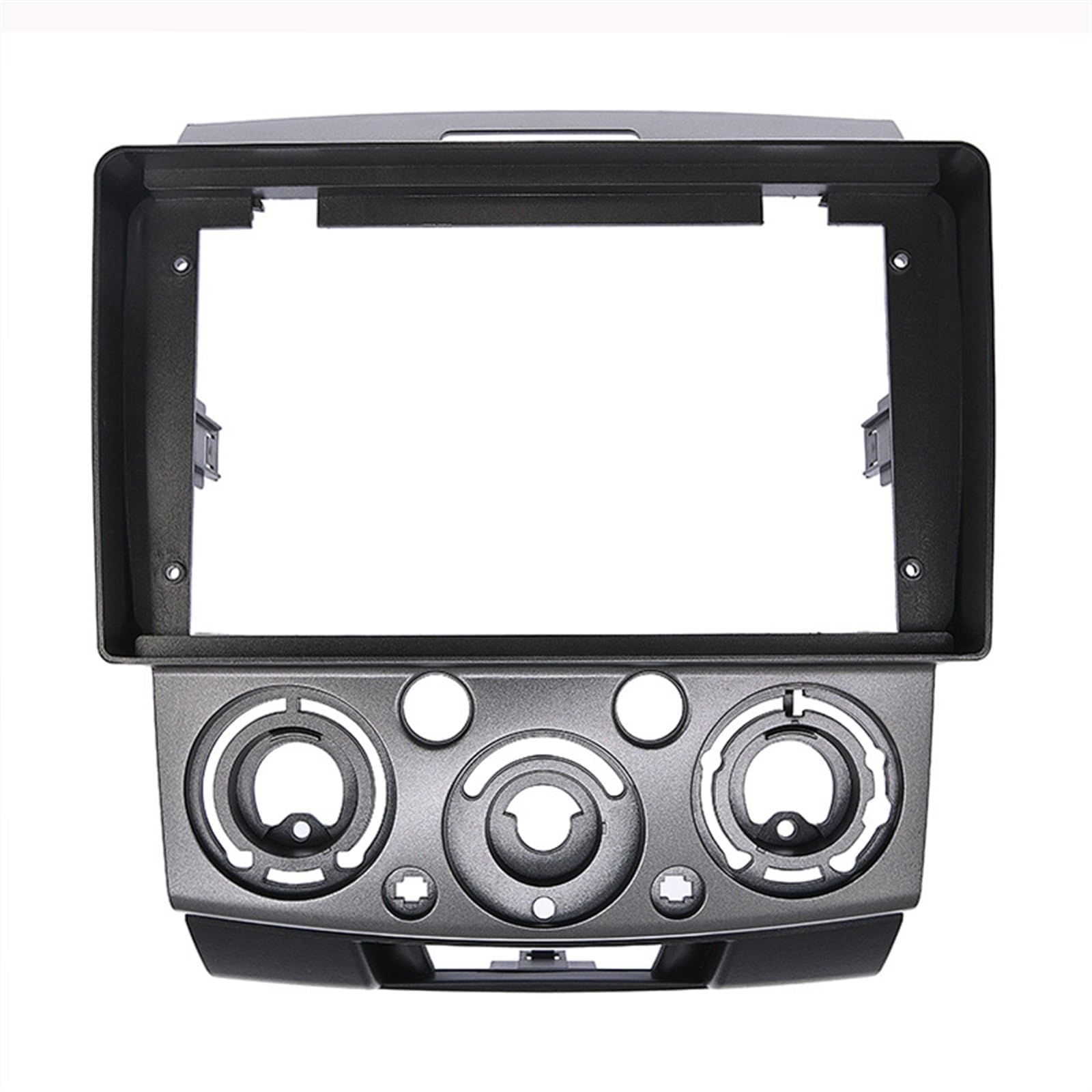 9 Zoll Autoradio-Blendenrahmen/Passend for Ford Everest Ranger/Passend for Mazda BT-50 2006-2010 DVD-Player Audio Armaturenbrettverkleidung Blendenblende Auto-Audio-Rahmen von HGFHGS