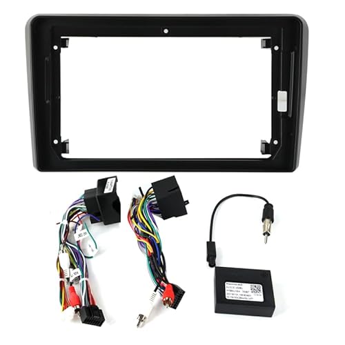 9-Zoll-Autoradio-Stereo-Blendenadapterrahmen/passend for Audi A3 8P 2003-2012 Android Audio-Bildschirmabdeckung Trim Canbus Decoderbox Auto-Audio-Rahmen von HGFHGS