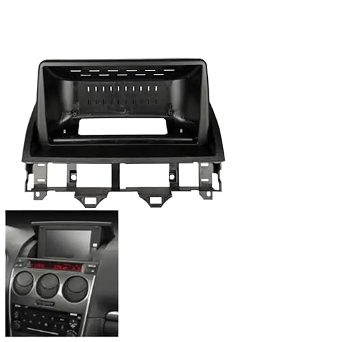 9-Zoll-Autorahmen-Blendenadapter Android Radio Audio Dash Fitting Panel Kit/Passend for Mazda 6 2004-2015 Auto-Audio-Rahmen(Only Frame) von HGFHGS