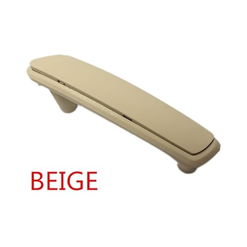 Auto-Innenraum-Türgriff/Passend for VW Passat B5 98-05, Innenraum, Grau oder Beige, Türgriff vorne rechts, mit Zierabdeckung, 3B0867172, 3B0867180A Innenraum Türgriff innen passend(Begie Door Handle) von HGFHGS