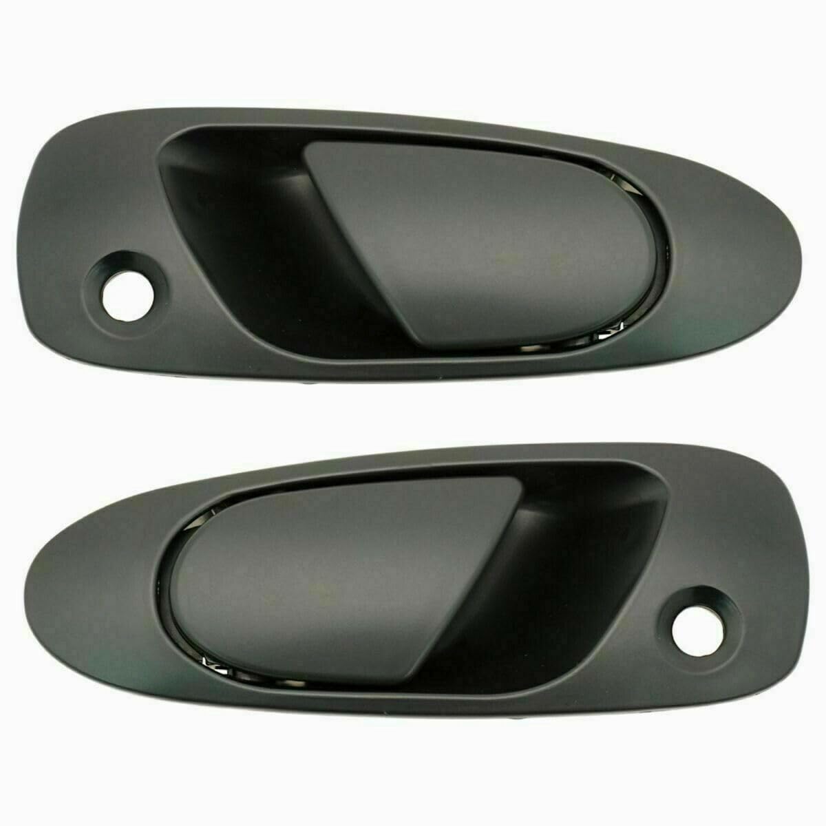 Auto-Innenraum-Türgriff Auto Außentürgriff vorne hinten Paar Set/Passend for 1992-1995 Honda Civic / 1993-1997 Del Sol Innenraum Türgriff innen passend(Front Pair) von HGFHGS