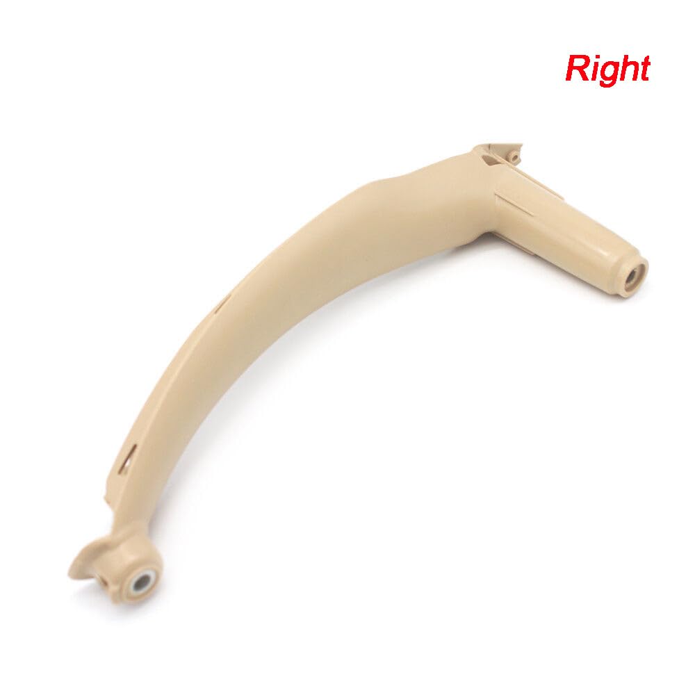 Auto-Innenraum-Türgriff Auto Vorne Hinten Innen Tür Griff Innere Panel Pull Trim/Fit for BMW E70 E71 X5 X6 2007-2014 LHD Innenraum Türgriff innen passend(Beige Right) von HGFHGS