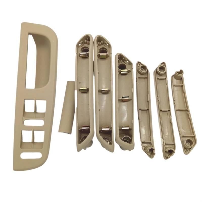 Auto-Innenraum-Türgriff Beige auto innen tür griff armlehne und fenster schalter Panel/FIT for VW Volkswagen passat B5 Innenraum Türgriff innen passend von HGFHGS