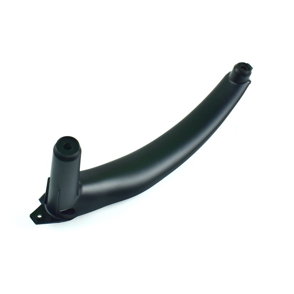 Auto-Innenraum-Türgriff Hochwertige Auto-Innentürverkleidung Griff Pull Trim Abdeckung Autozubehör/Passend for BMW E70 X5 E71 E72 X6 SAV Innenraum Türgriff innen passend(Black(one the right)) von HGFHGS